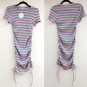 [Thanne][New] knit dress- us8, Stripe